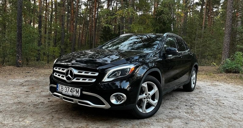 Mercedes-Benz GLA cena 99900 przebieg: 102000, rok produkcji 2018 z Bydgoszcz małe 529